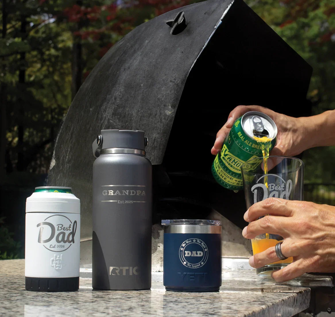 Custom Branding Father's Day Monogram Collection 2025