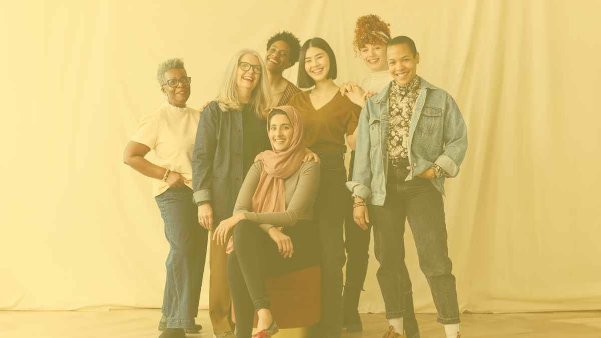 Women hanging out