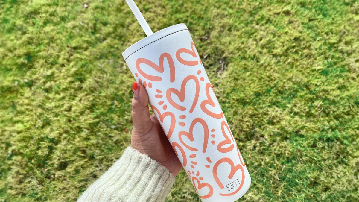 Sweethearts Full Wrap Tumbler