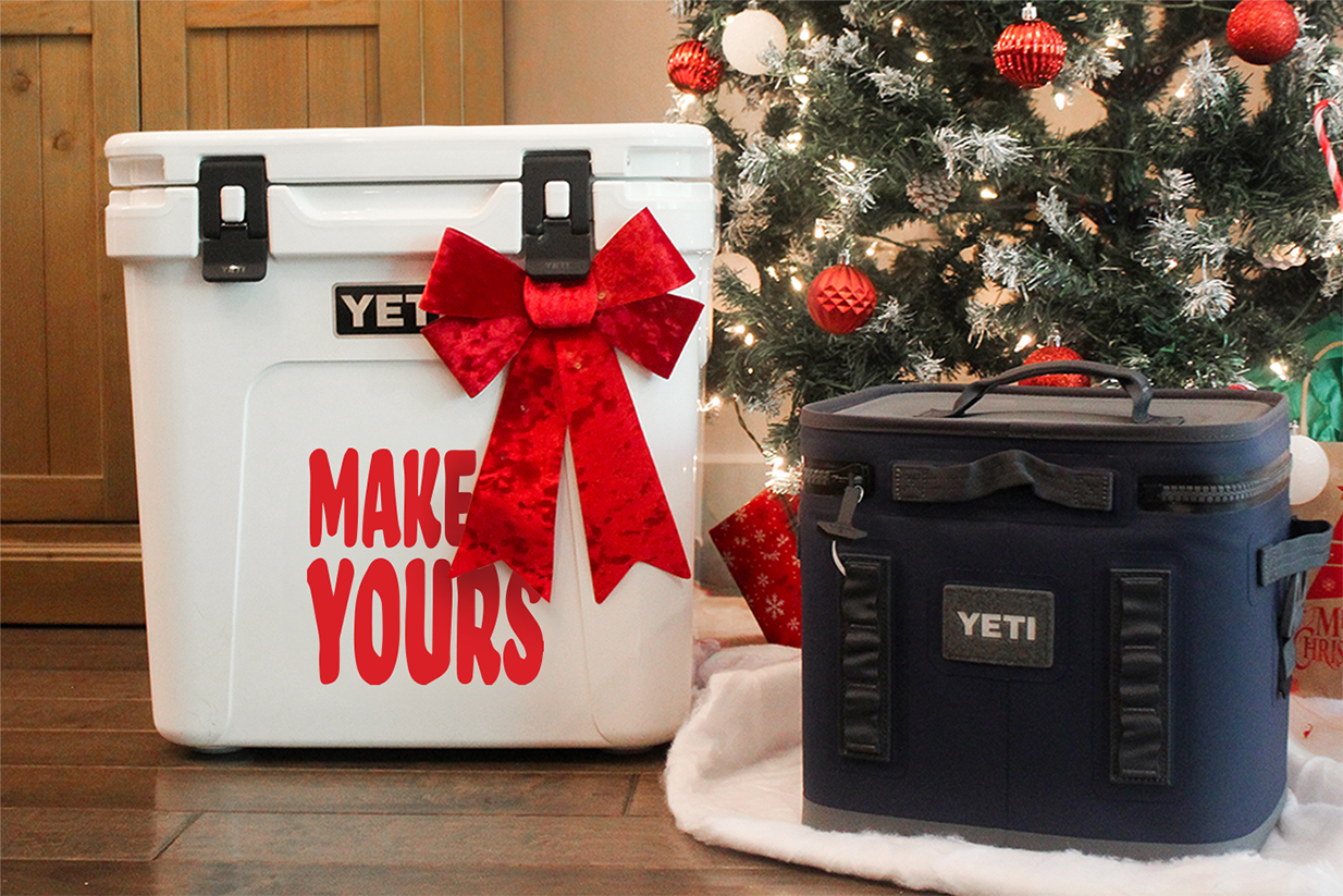 Gift Basket YETI Tundra 35 Quart Cooler Limited Edition Pink Yeti