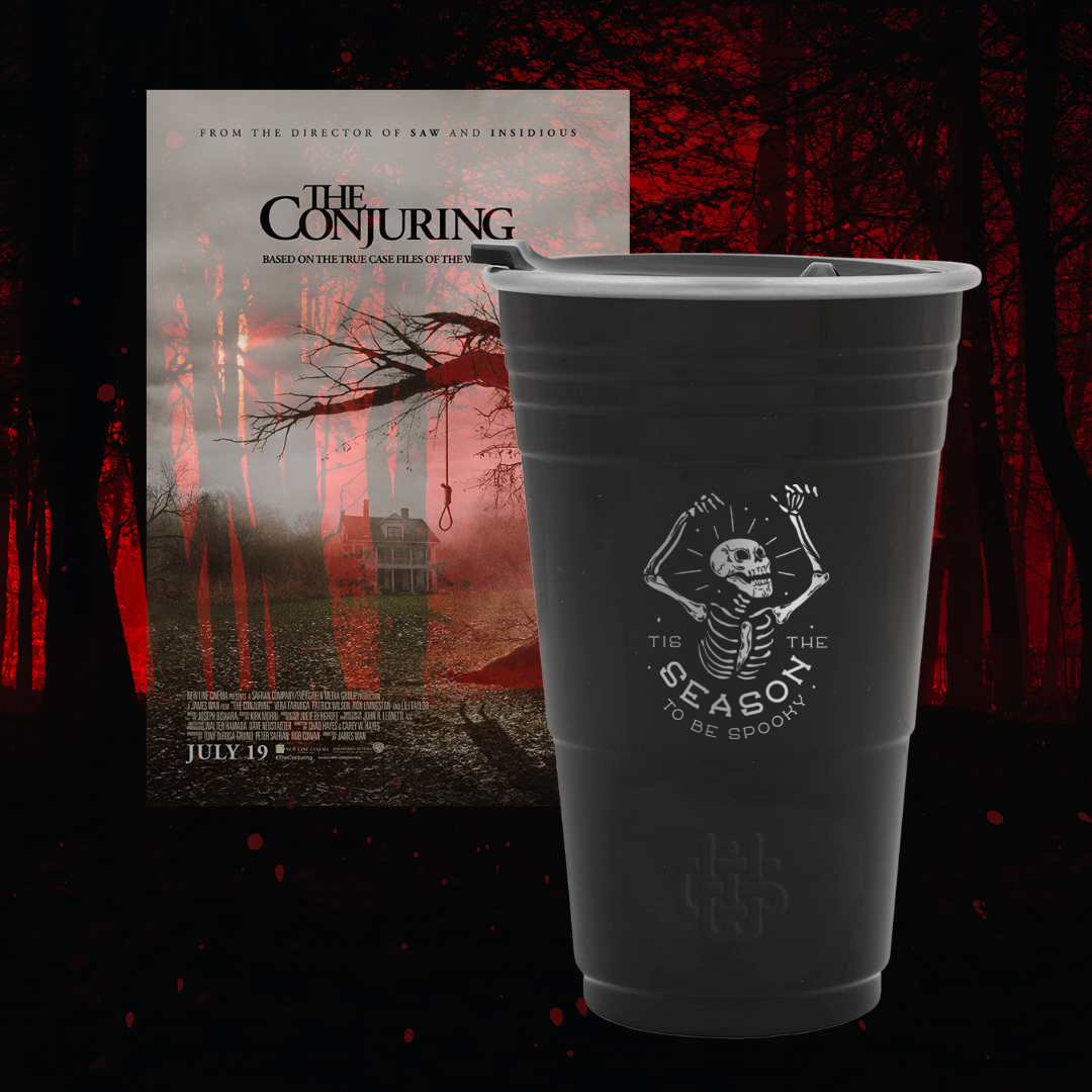 10 Halloween Movies & Drink Pairings - Custom Branding