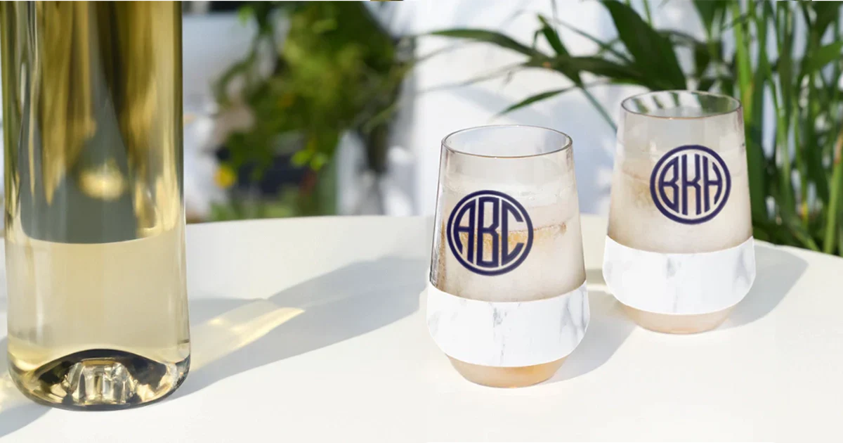 Monogram Best Selling Tumblers, Mugs and Bottles