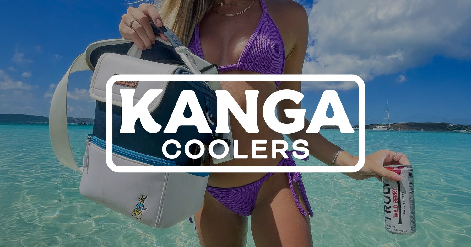 Kanga Coolers brand lifestyle image