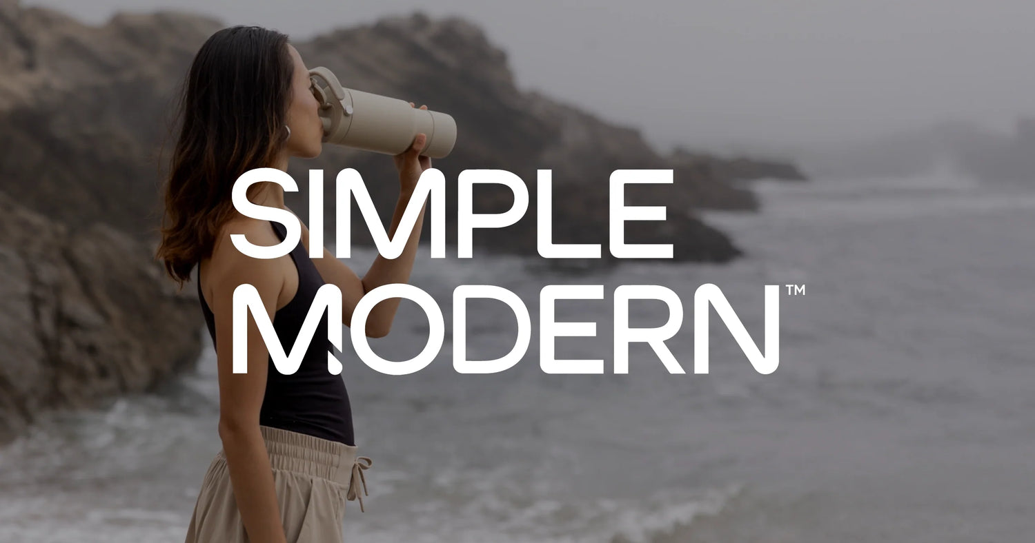Simple modern brand image