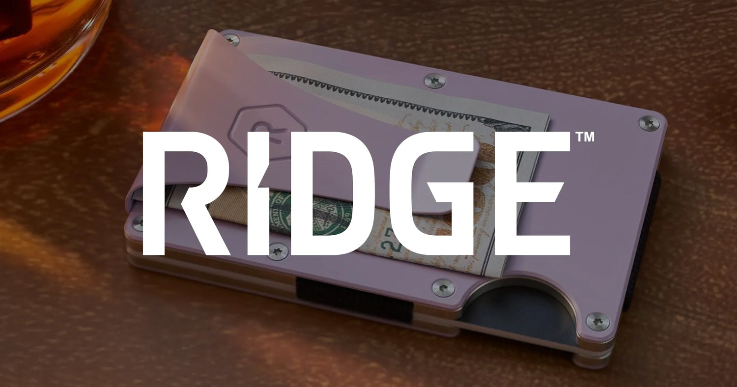 ridge wallet brand square