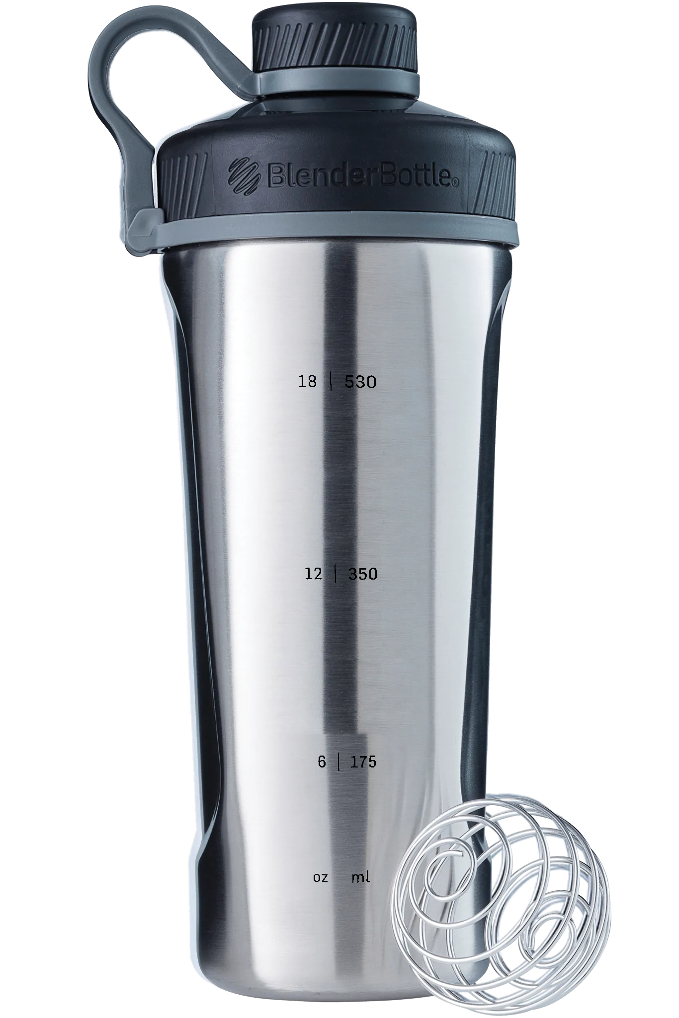 BlenderBottle Radian bottle in stainless steel product photo