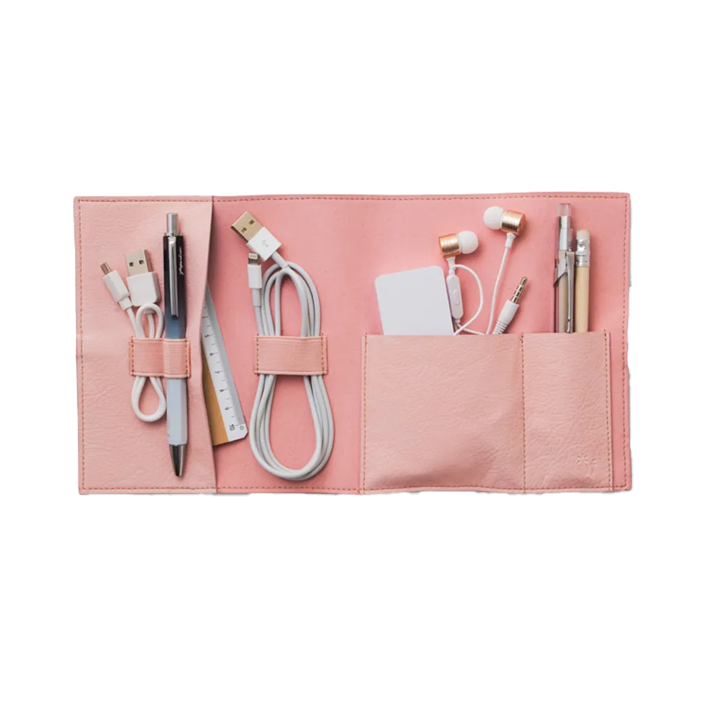 Bookaroo Tech-Tidy Carry Case in Pink