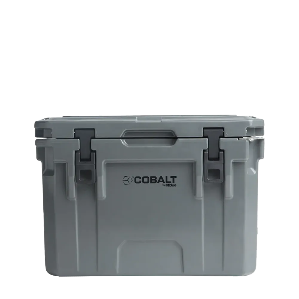 Blue Cooler 5 day 25 quart cooler in Grey