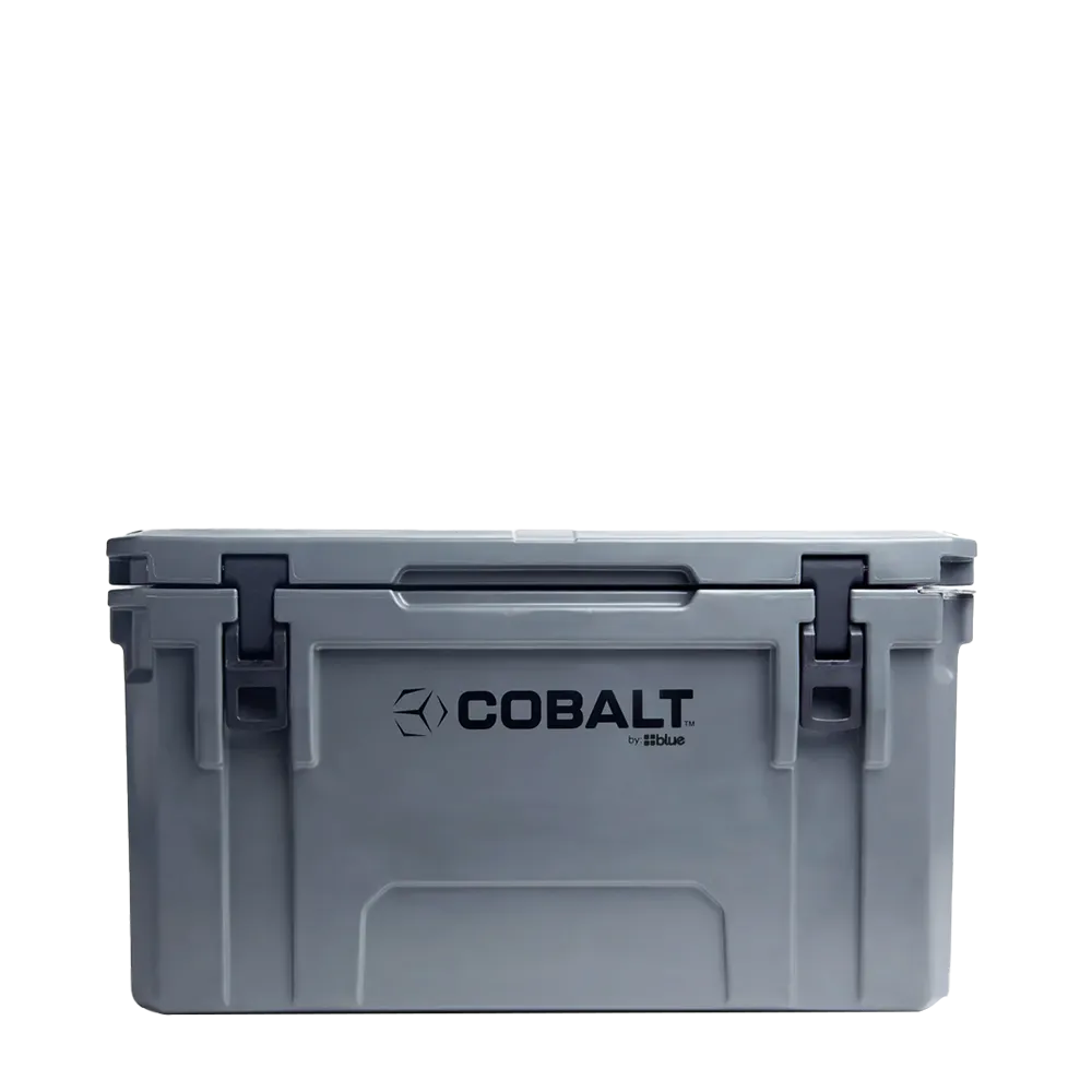 Blue Cooler 5 day 55 quart cooler in Grey