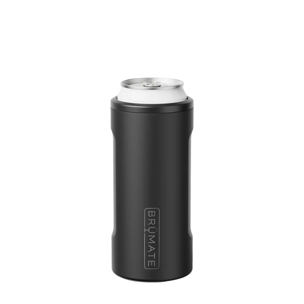 Back customization side of the BruMate Hopsulator Slim in Matte Black