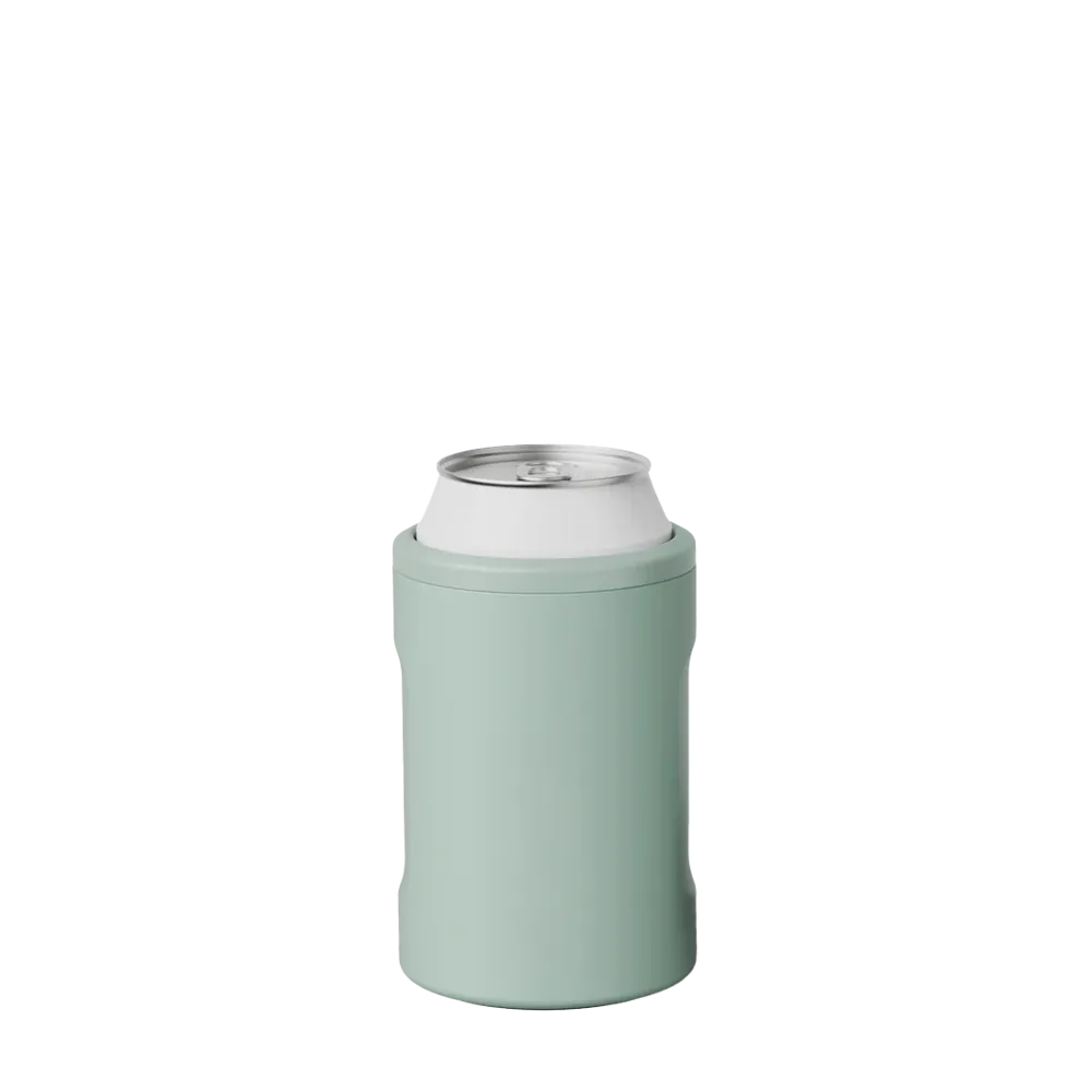 Front customization side of the BruMate Hopsulator Duo in Sage