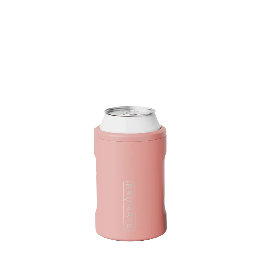 Back customization side of the BruMate Hopsulator Duo in Guava