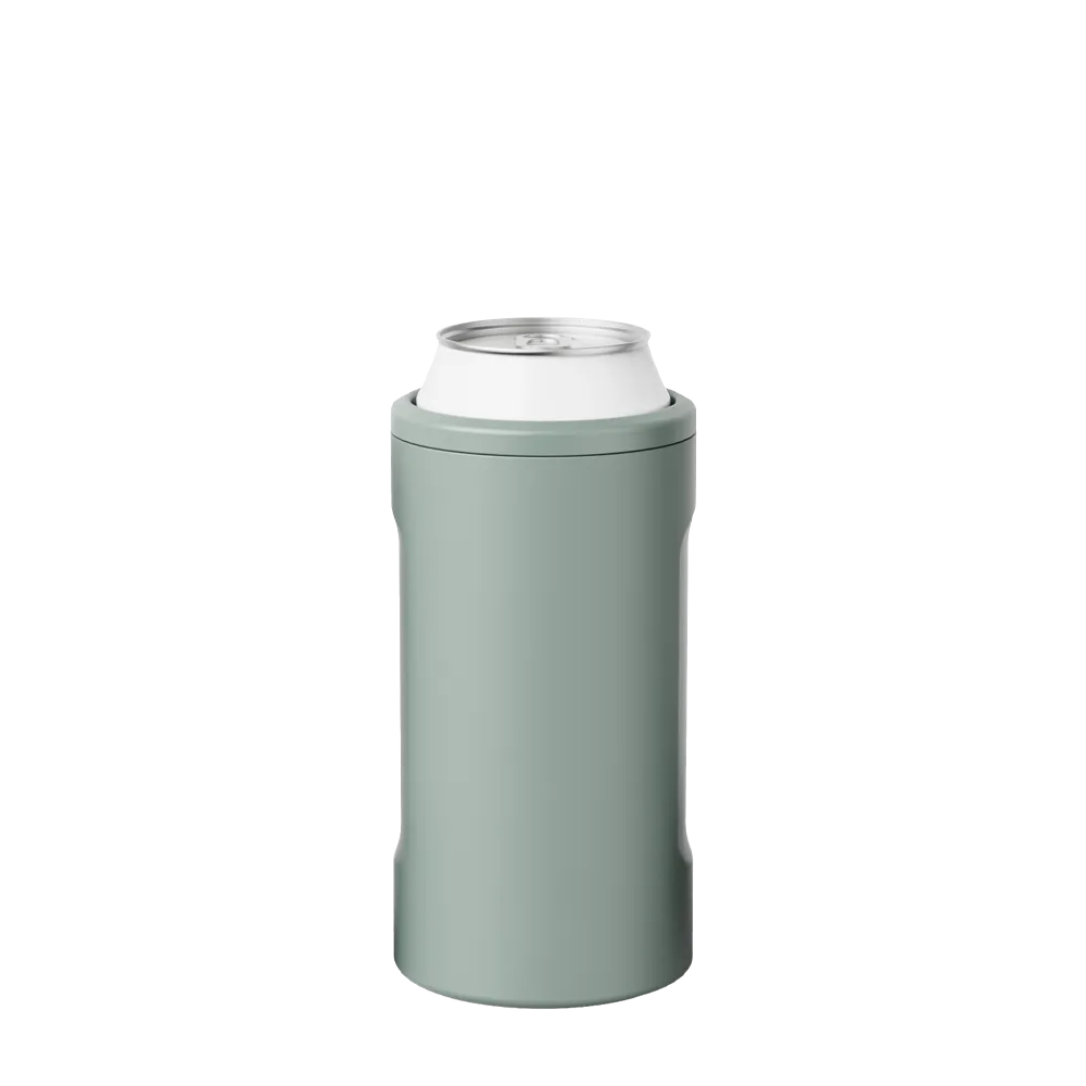 Front customization side of the BruMate Hopsulator Trio in Sage