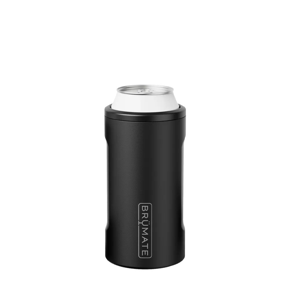 Back customization side of the BruMate Hopsulator Trio in Matte Black