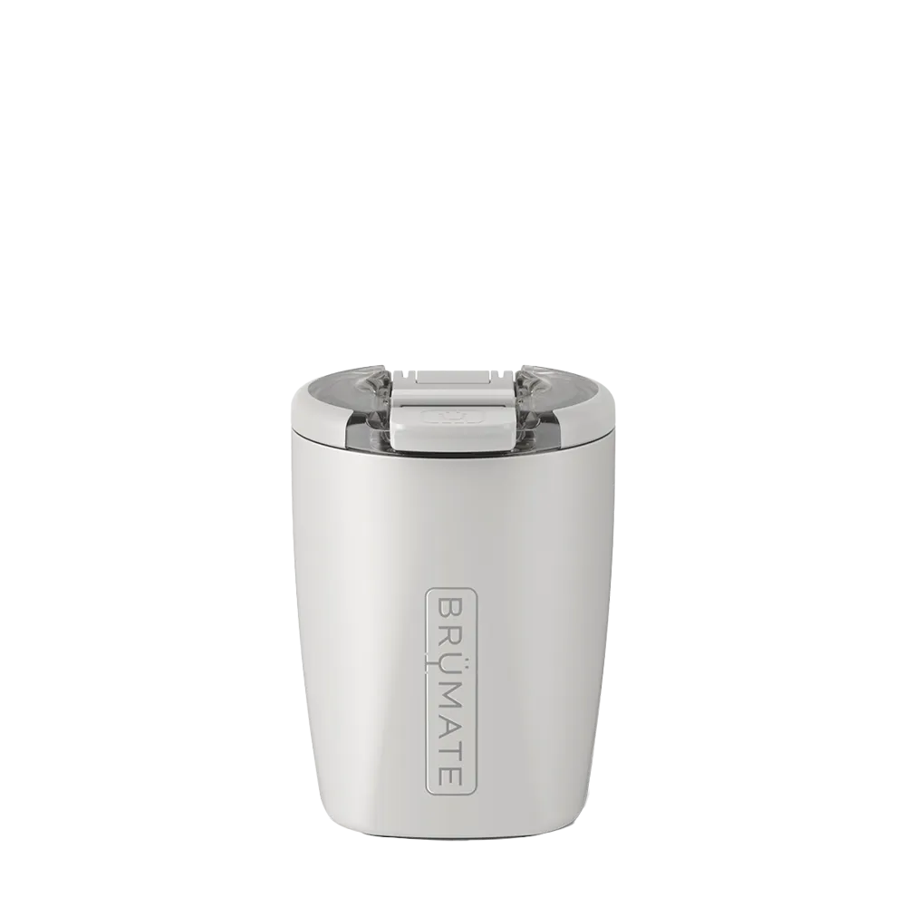 Brumate 12 oz Rocks Glass with Color Matched Lid
