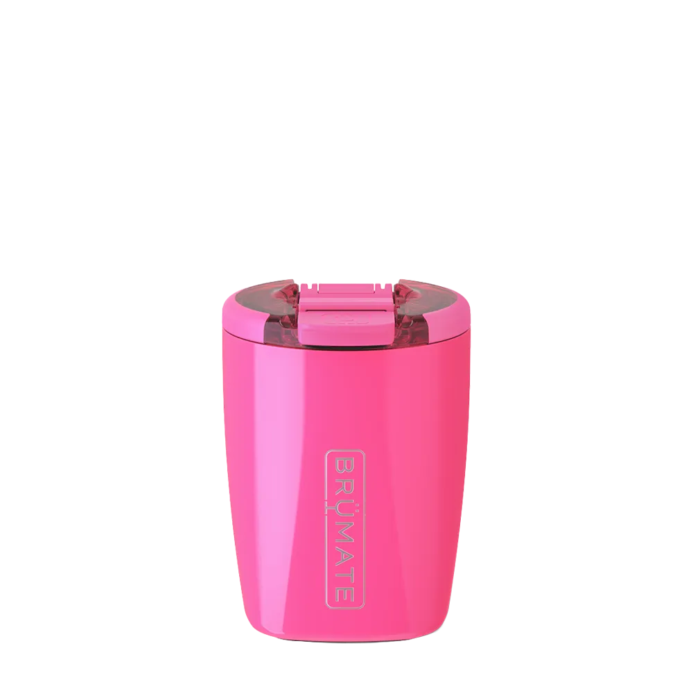 Brumate 12 oz Rocks Glass with Color Matched Lid
