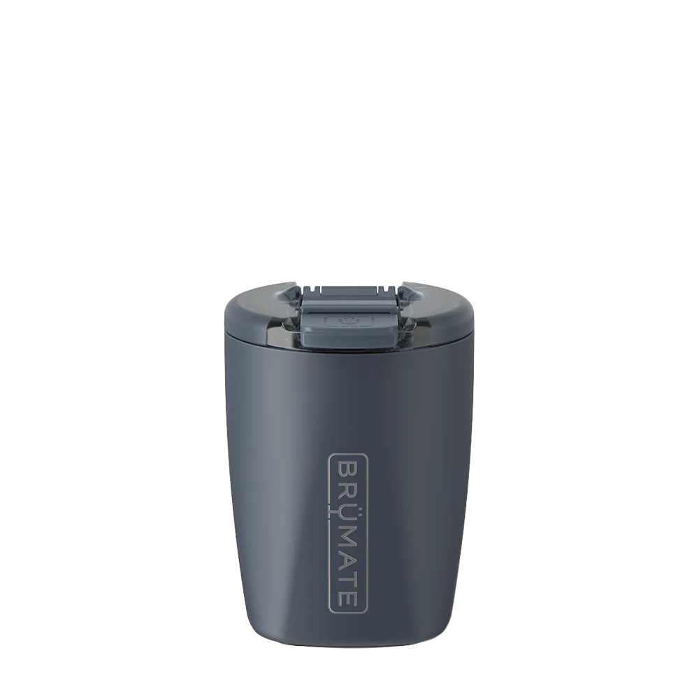 Brumate 12 oz Rocks Glass with Color Matched Lid