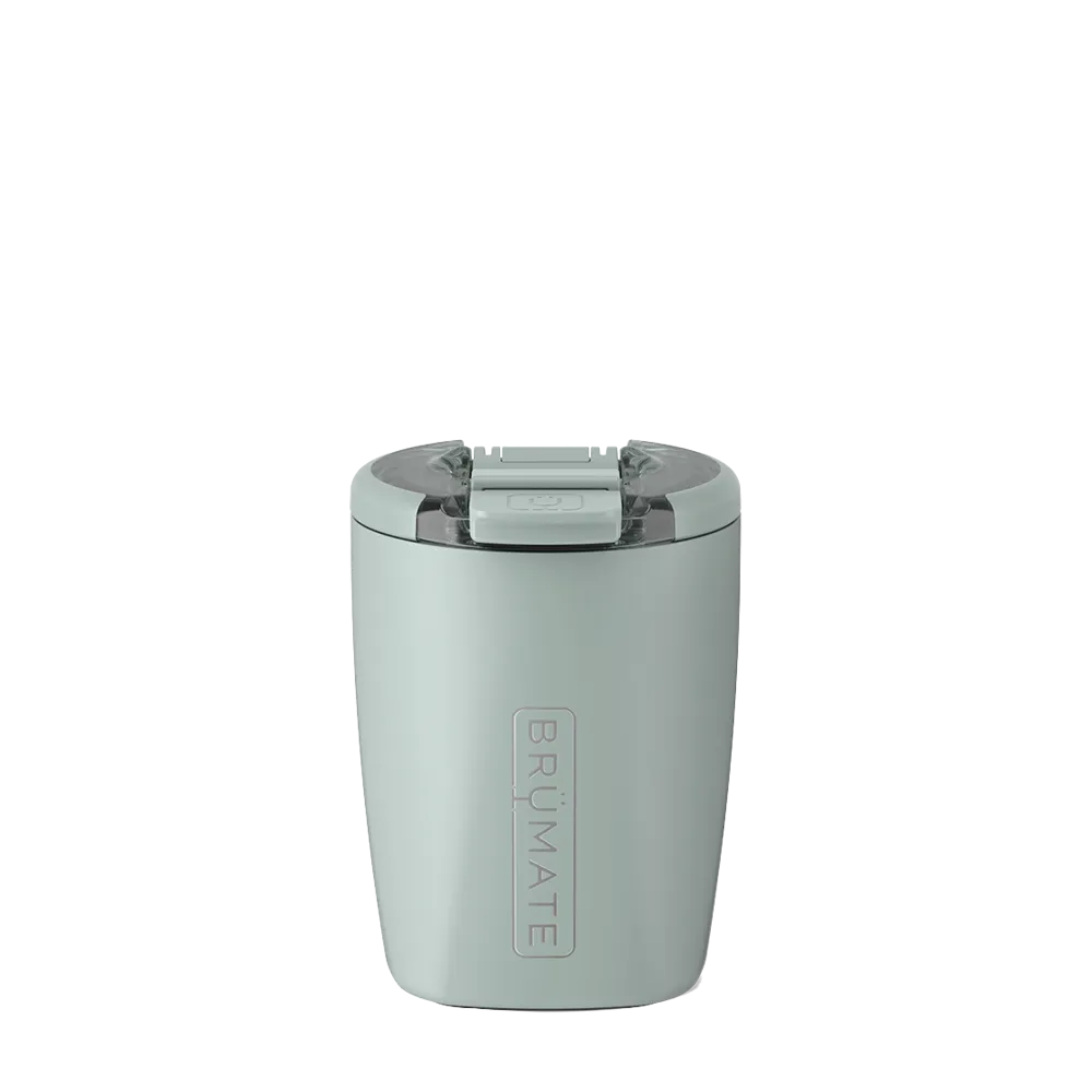 Brumate 12 oz Rocks Glass with Color Matched Lid