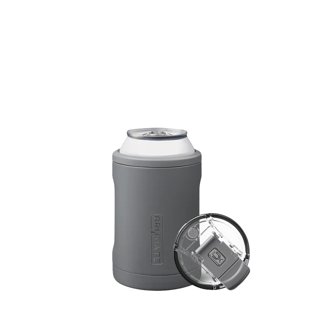 Customized Duo 2-in-1 Insulated Can Holder Can & Bottle Sleeves from Brumate