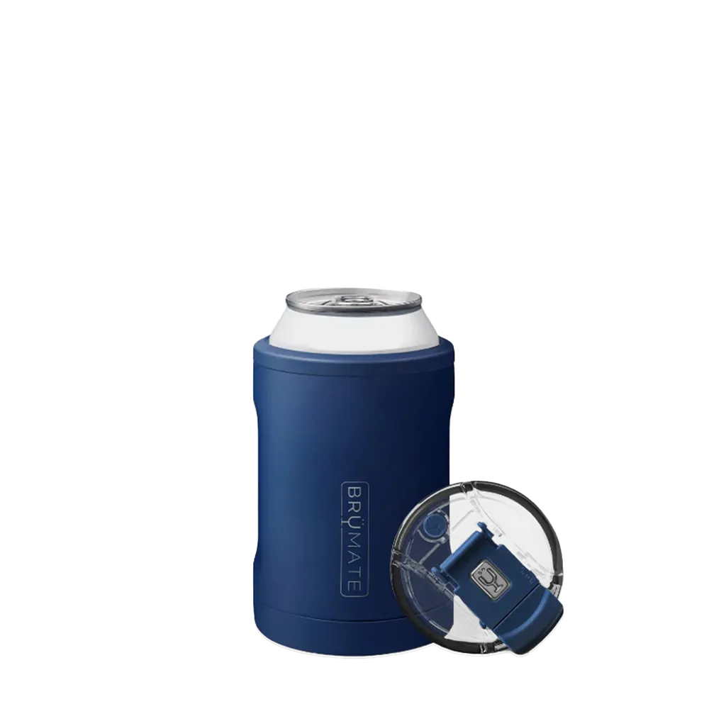 Customized Duo 2-in-1 Insulated Can Holder Can & Bottle Sleeves from Brumate
