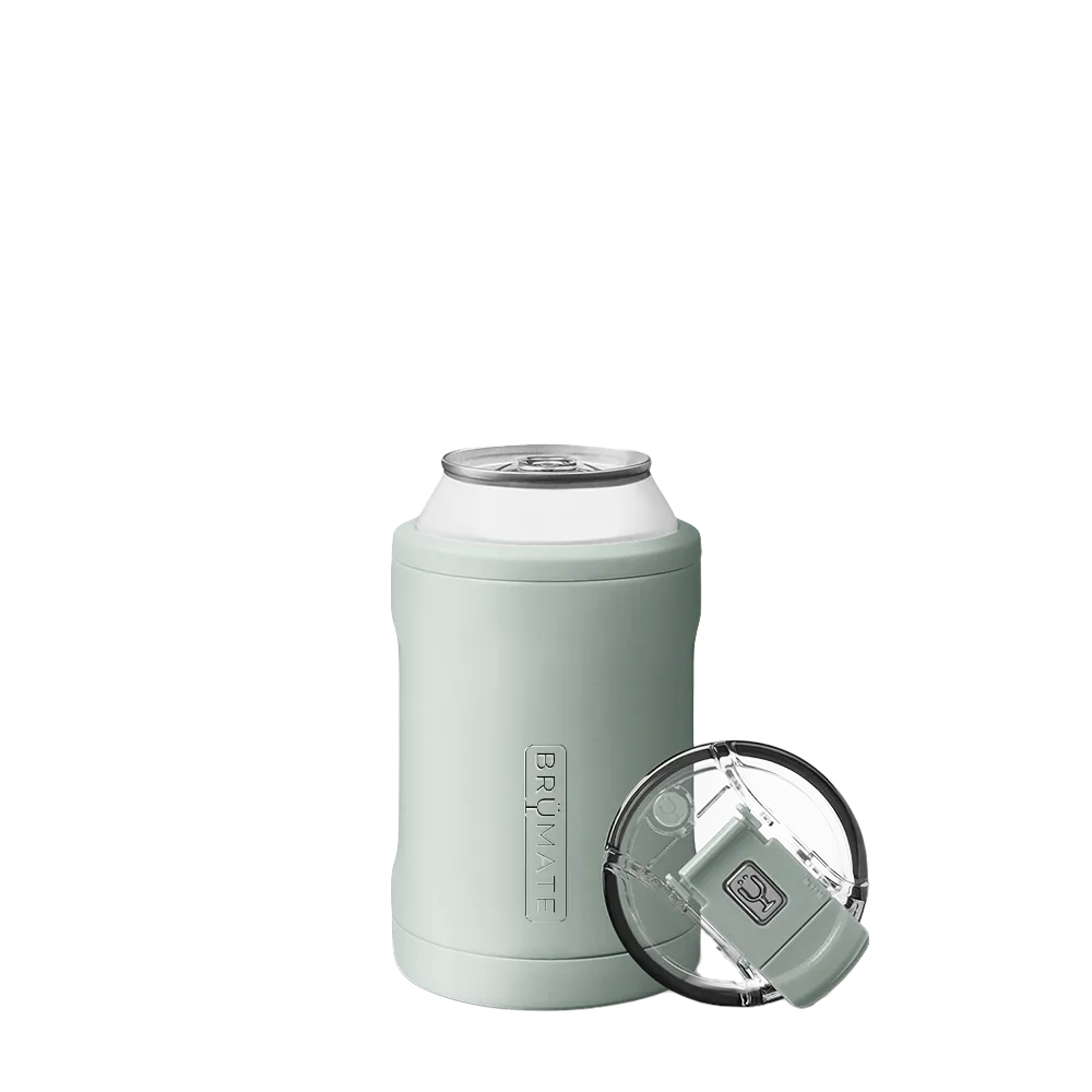 Customized Duo 2-in-1 Insulated Can Holder Can & Bottle Sleeves from Brumate