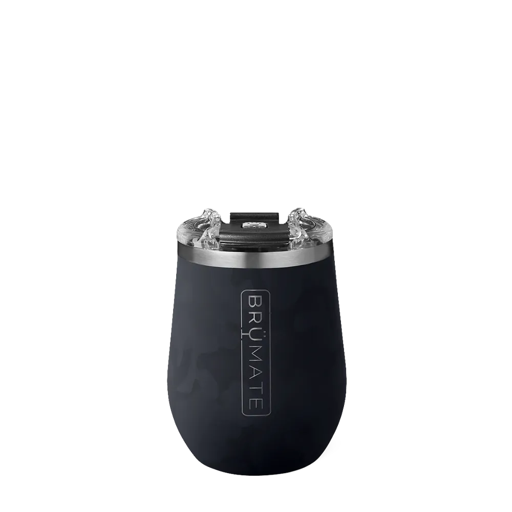 BruMate uncork'd xl wine tumbler concrete grey