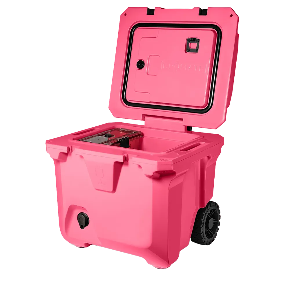 BruMate BrüTank 35 qt in Neon Pink