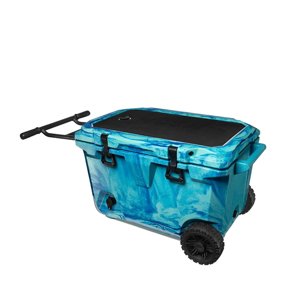 BruMate BruTank 55 qt. in ocean swirl