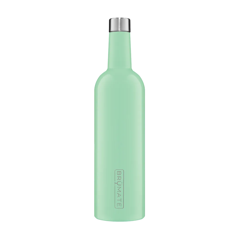 Customized Winesulator 25 oz Wine Canteen Water Bottles from Brumate