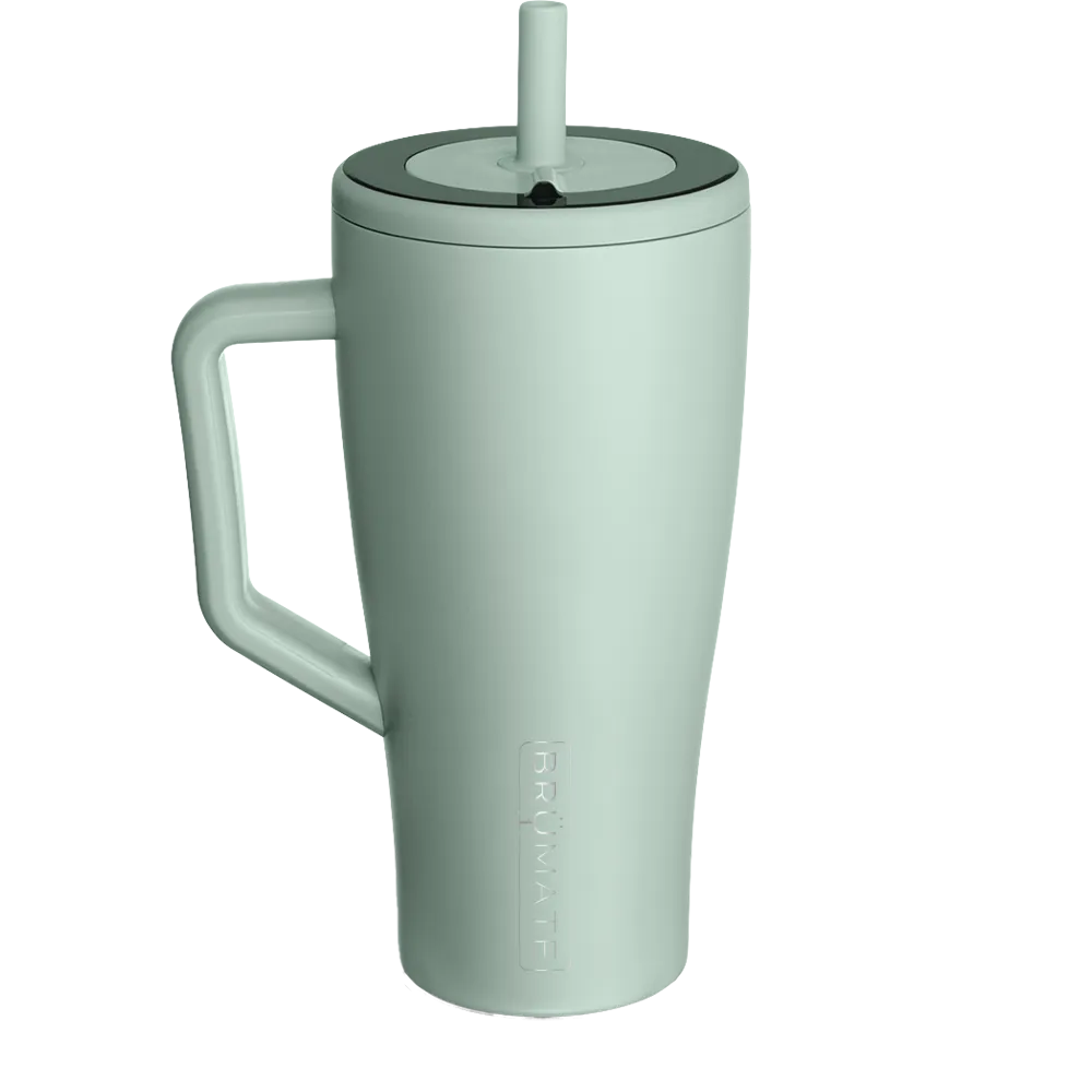 Back customization side of the BruMate Era Mug 30 oz in Sage