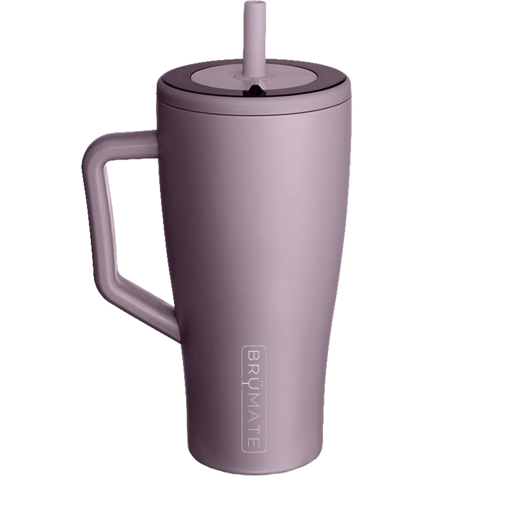 Back customization side of the BruMate Era Mug 30 oz in Lilac Dusk