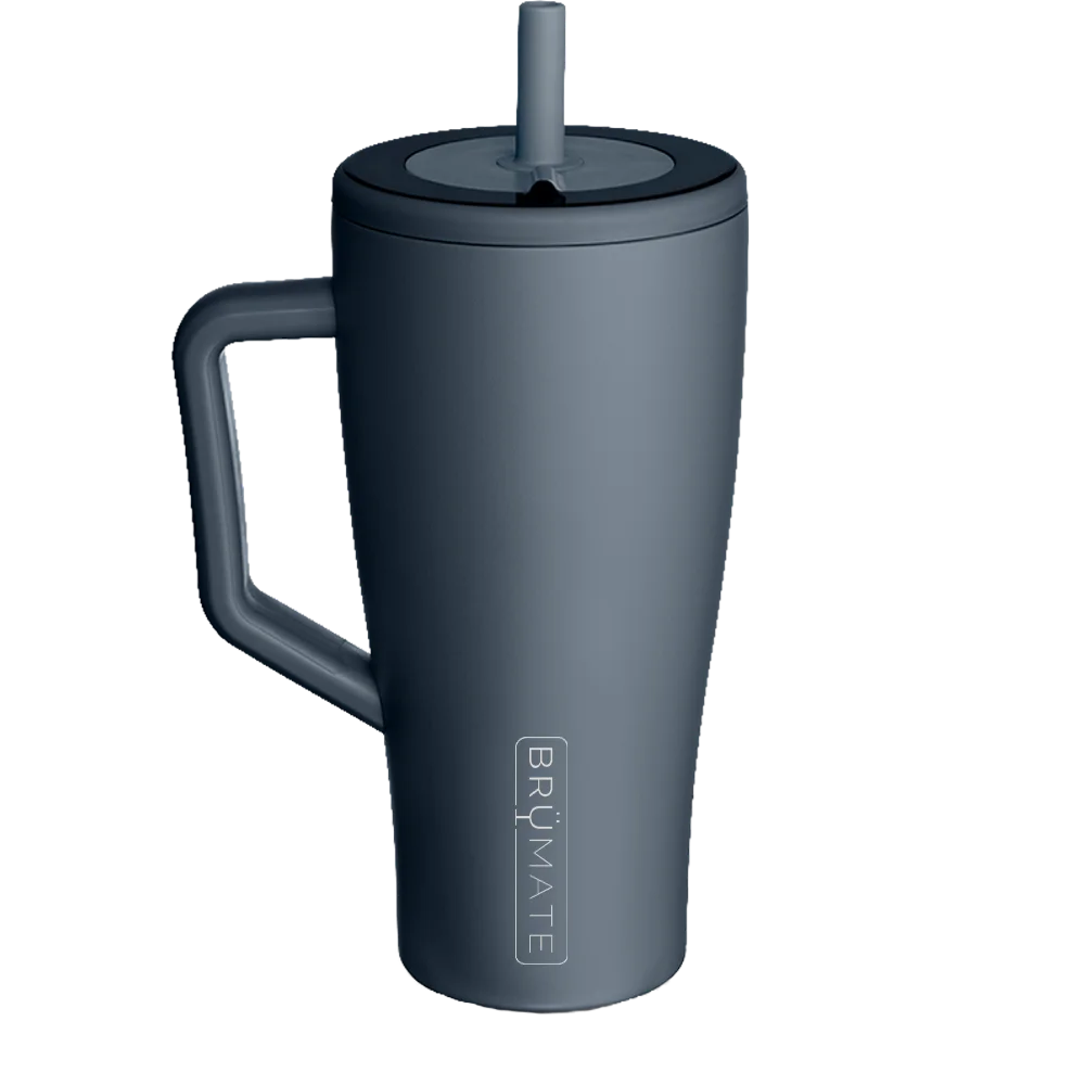 Back customization side of the BruMate Era Flip 30 oz in Nightfall