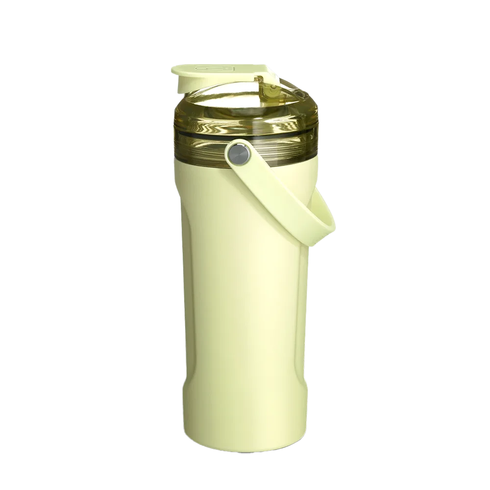 Front customization side of the Brumate Multishaker 26 oz in Prickly Pear