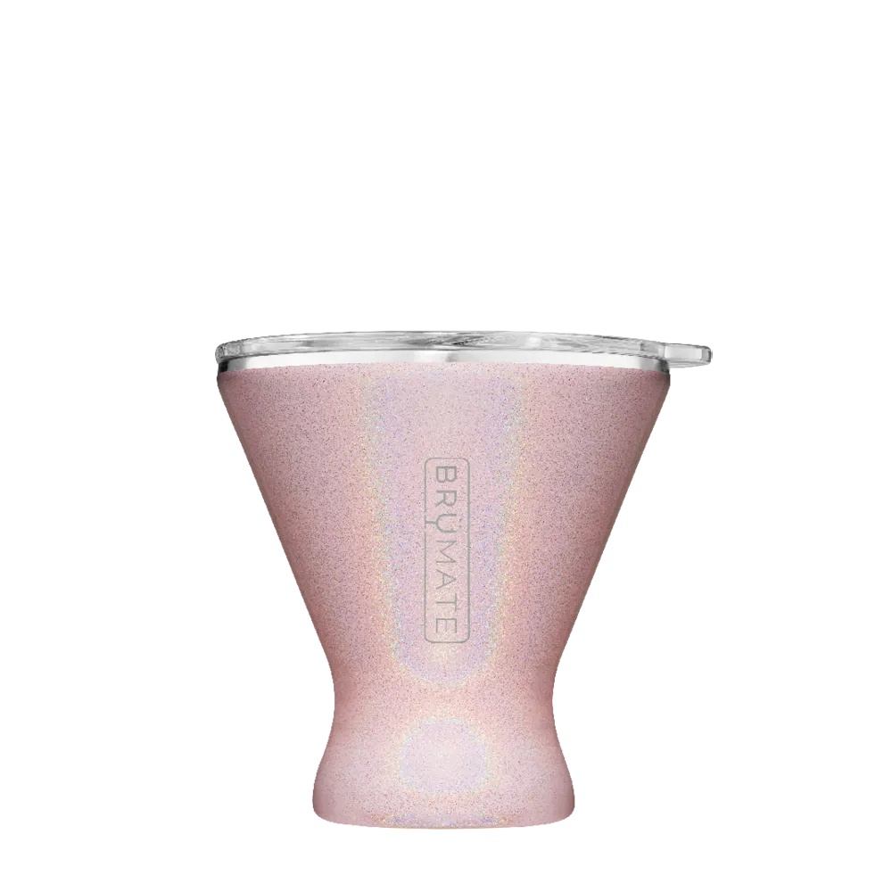 Customized Margtini 10 oz Insulated Martini Glass Stemware from Brumate