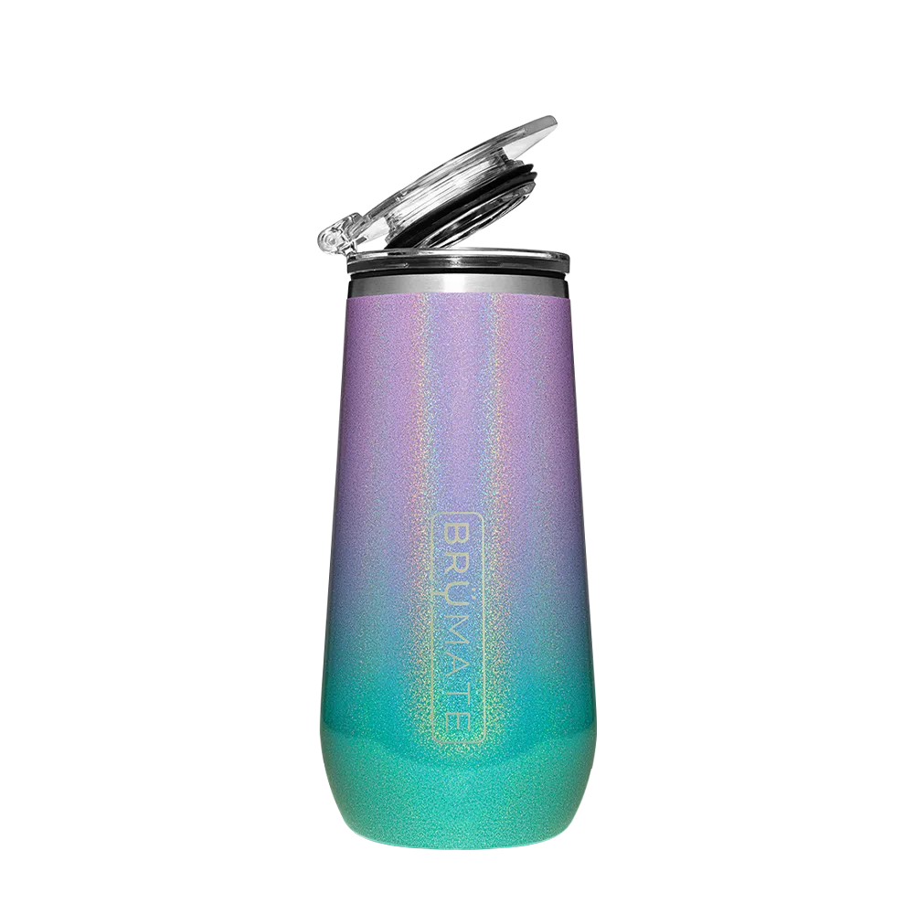 Customized Champagne Flute 12 oz Insulated Flute Glass Tumblers from Brumate