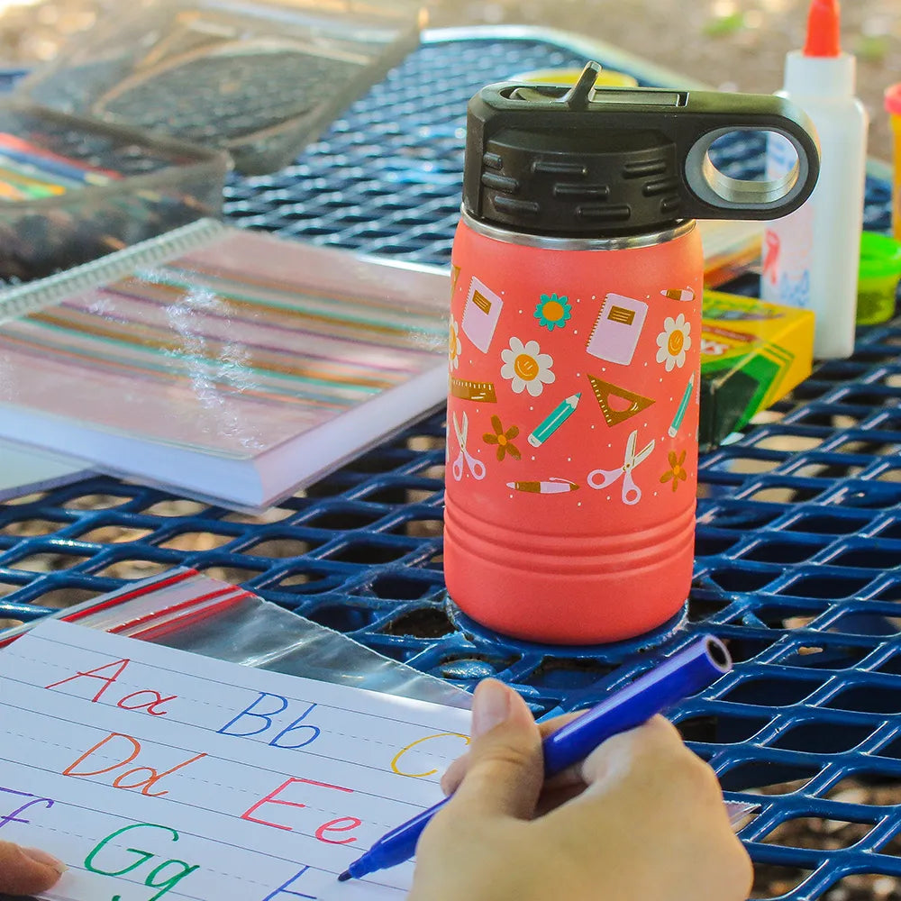 Bubblegum Basics Water Bottle | 12 oz