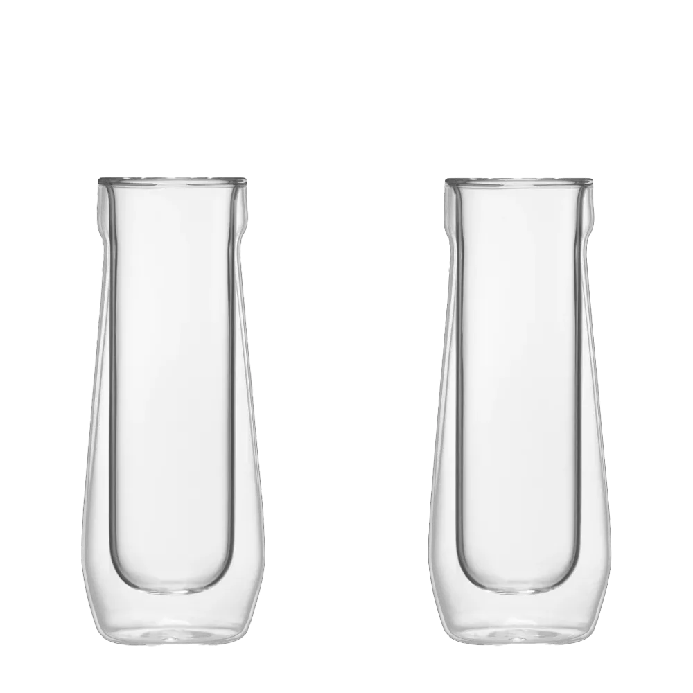 Corkcicle glass flues in clear