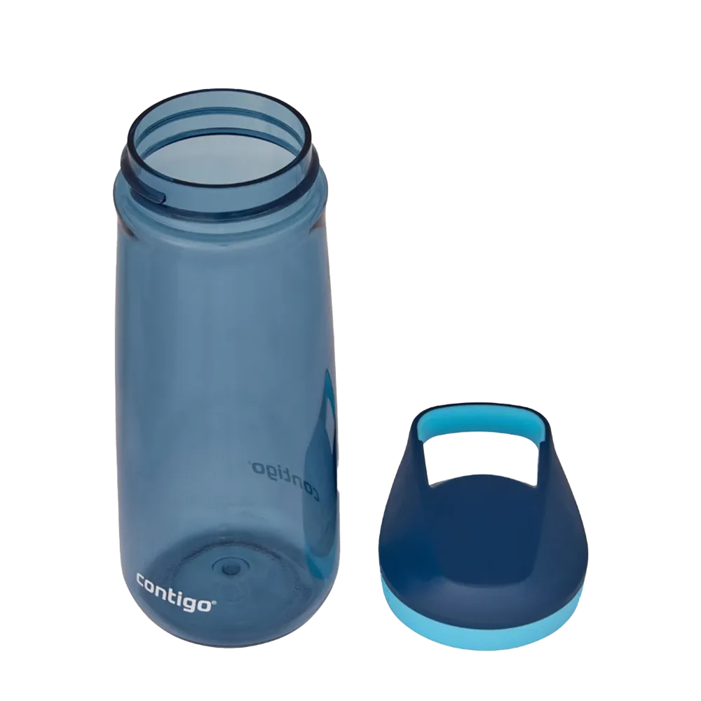 Customized Contigo Kids Micah Water Bottle top off