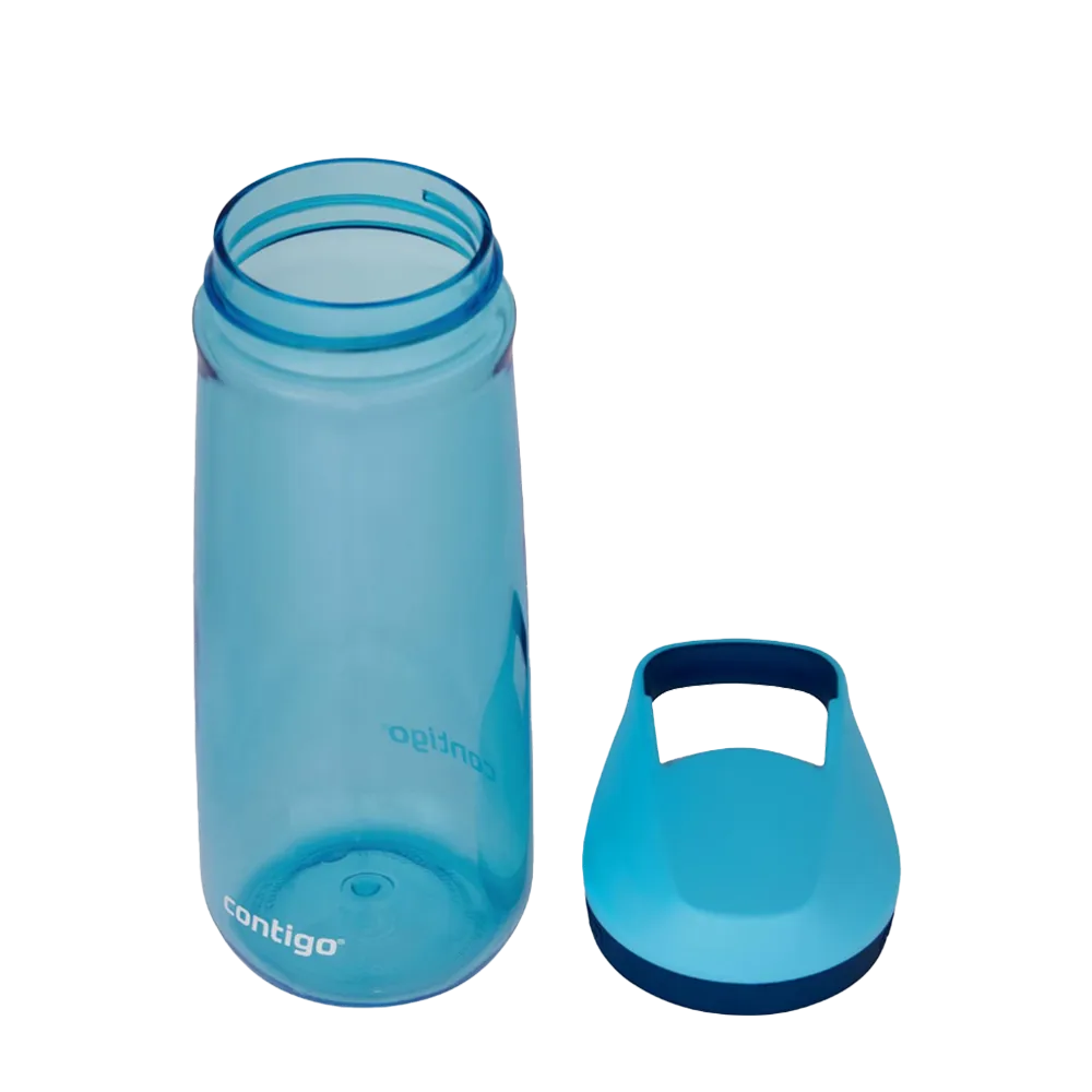 Customized Contigo Kids Micah Water Bottle top off