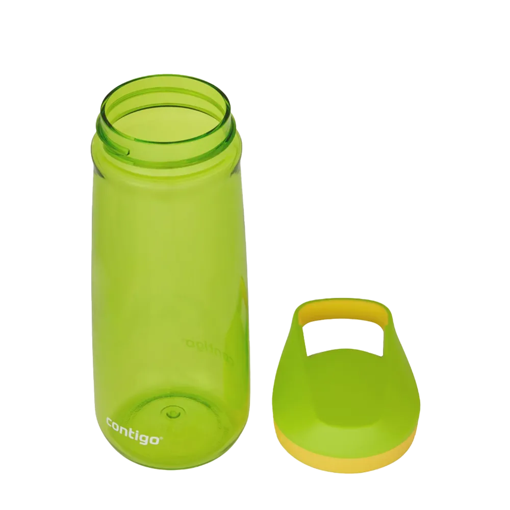 Customized Contigo Kids Micah Water Bottle top off