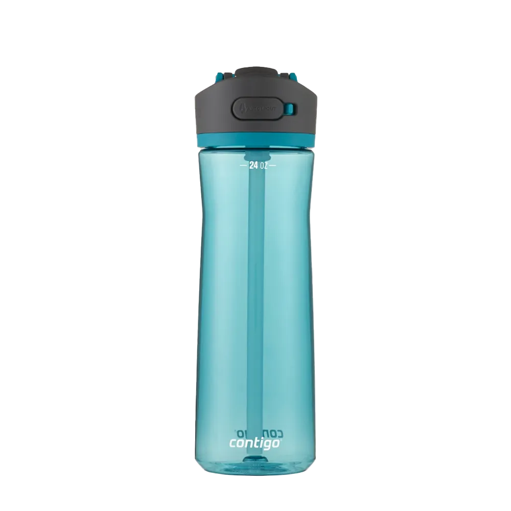Customized Contigo 24 oz Ashland 2.0 Bottle in Juniper