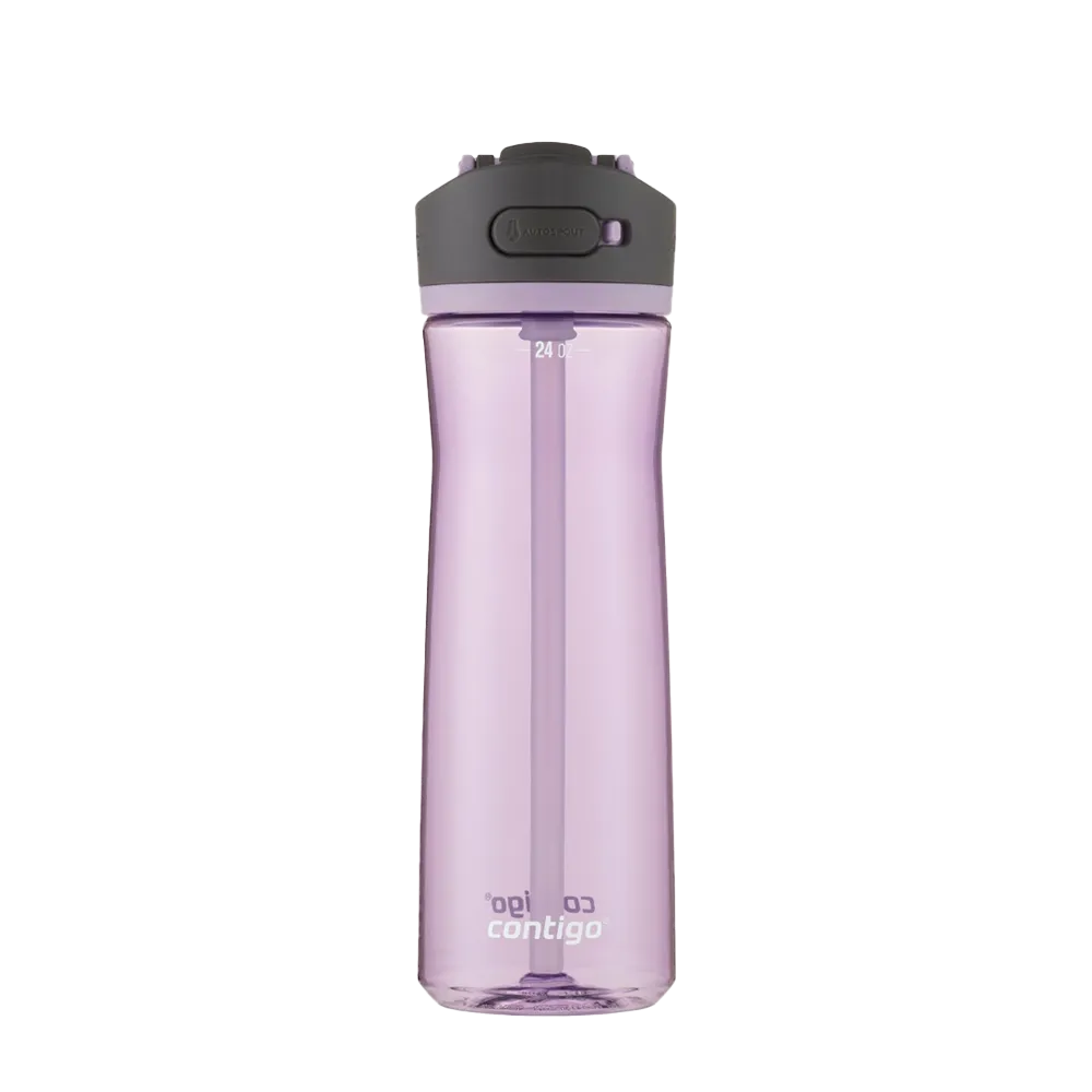 Customized Contigo 24 oz Ashland 2.0 Bottle in Lavender