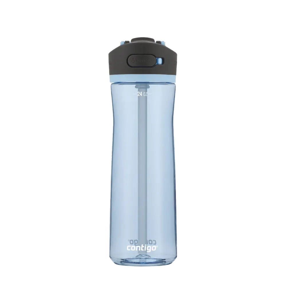 Customized Contigo 24 oz Ashland 2.0 Bottle in Periwinkle