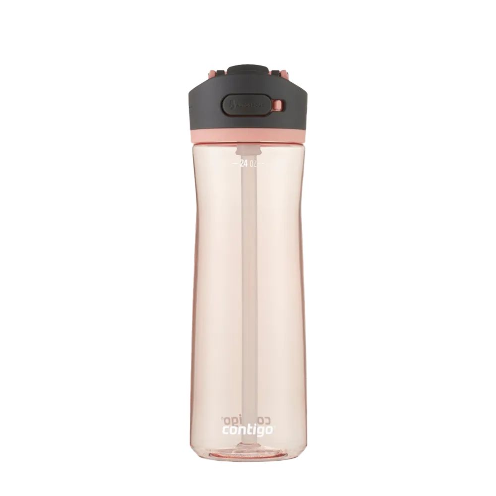 Customized Contigo 24 oz Ashland 2.0 Bottle in Pink Lemonade