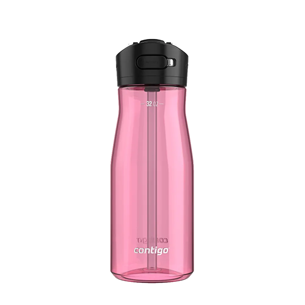 Customized Contigo 32 oz Ashland 2.0 Bottle in Azalea