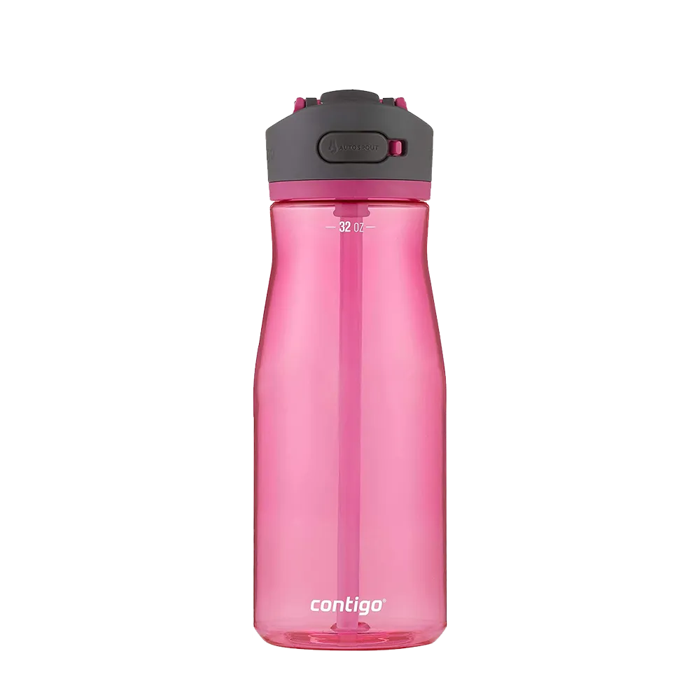 Customized Contigo 32 oz Ashland 2.0 Bottle in Dragon Fruit