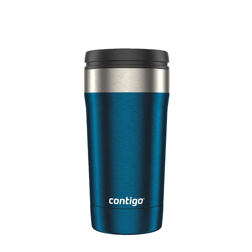 Customized Contigo 16 oz Uptown Stainless Steel Dual-Sip Tumbler