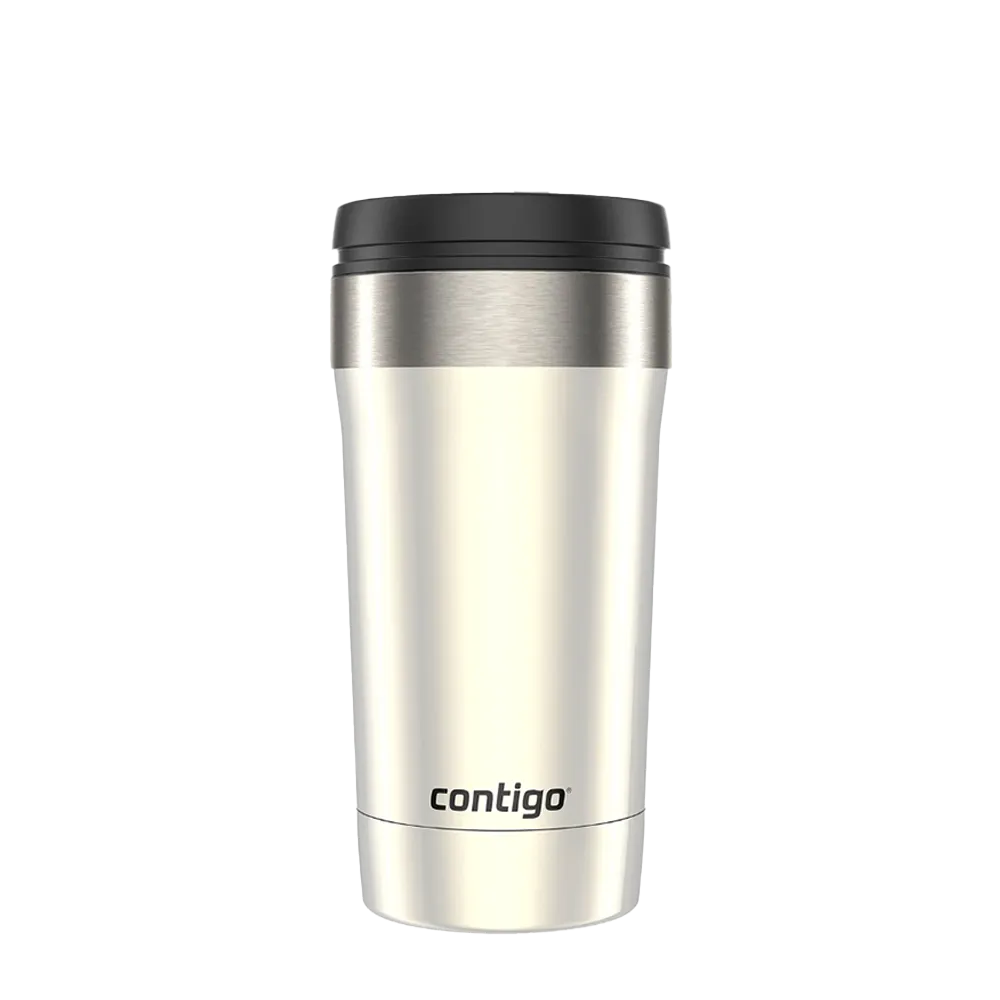 Customized Contigo 16 oz Uptown Stainless Steel Dual-Sip Tumbler