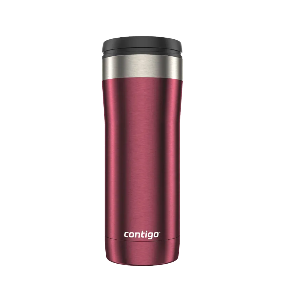 Customized Contigo 24 oz Uptown Stainless Steel Dual-Sip Tumbler