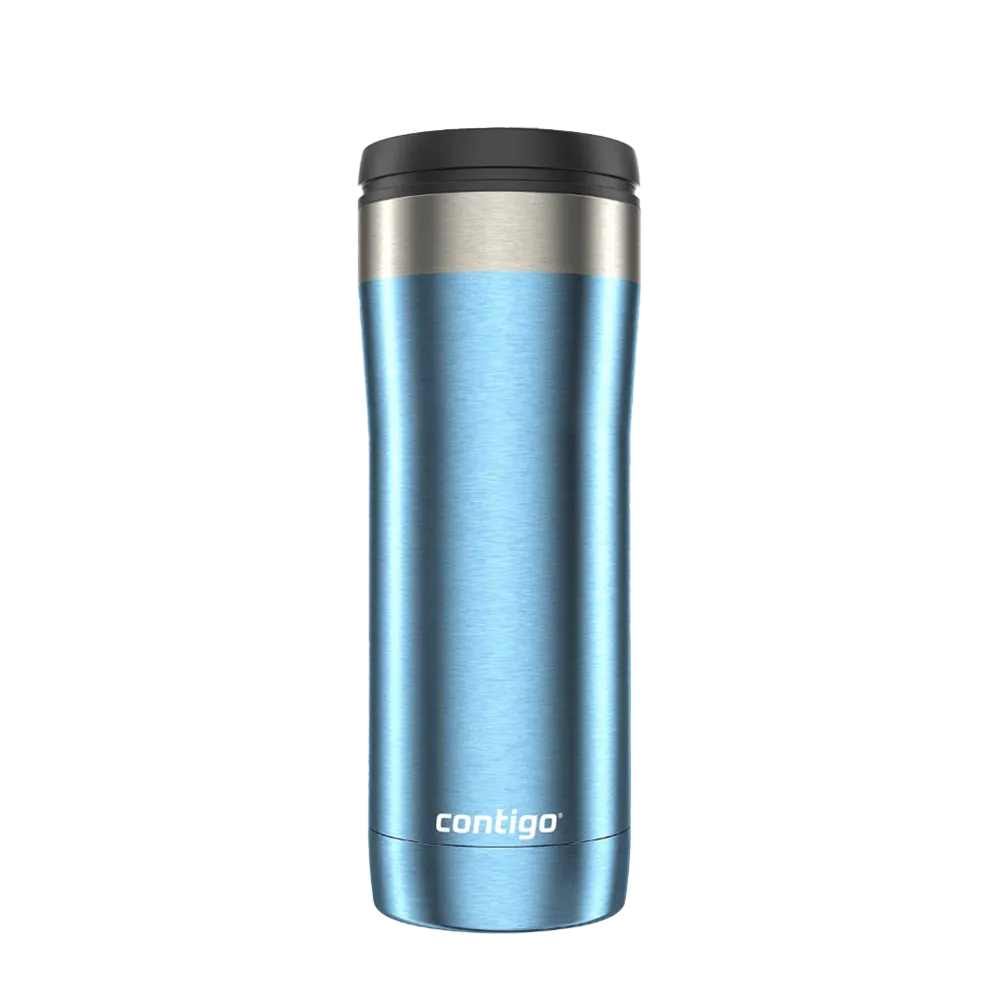 ustomized Contigo 24 oz Uptown Stainless Steel Dual-Sip Tumbler